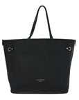 Monogram Calfskin Neo Neverfull Inside Out MM Black