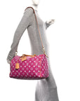 Calfskin Monogram Speedy P9 Bandouliere 40 Agate