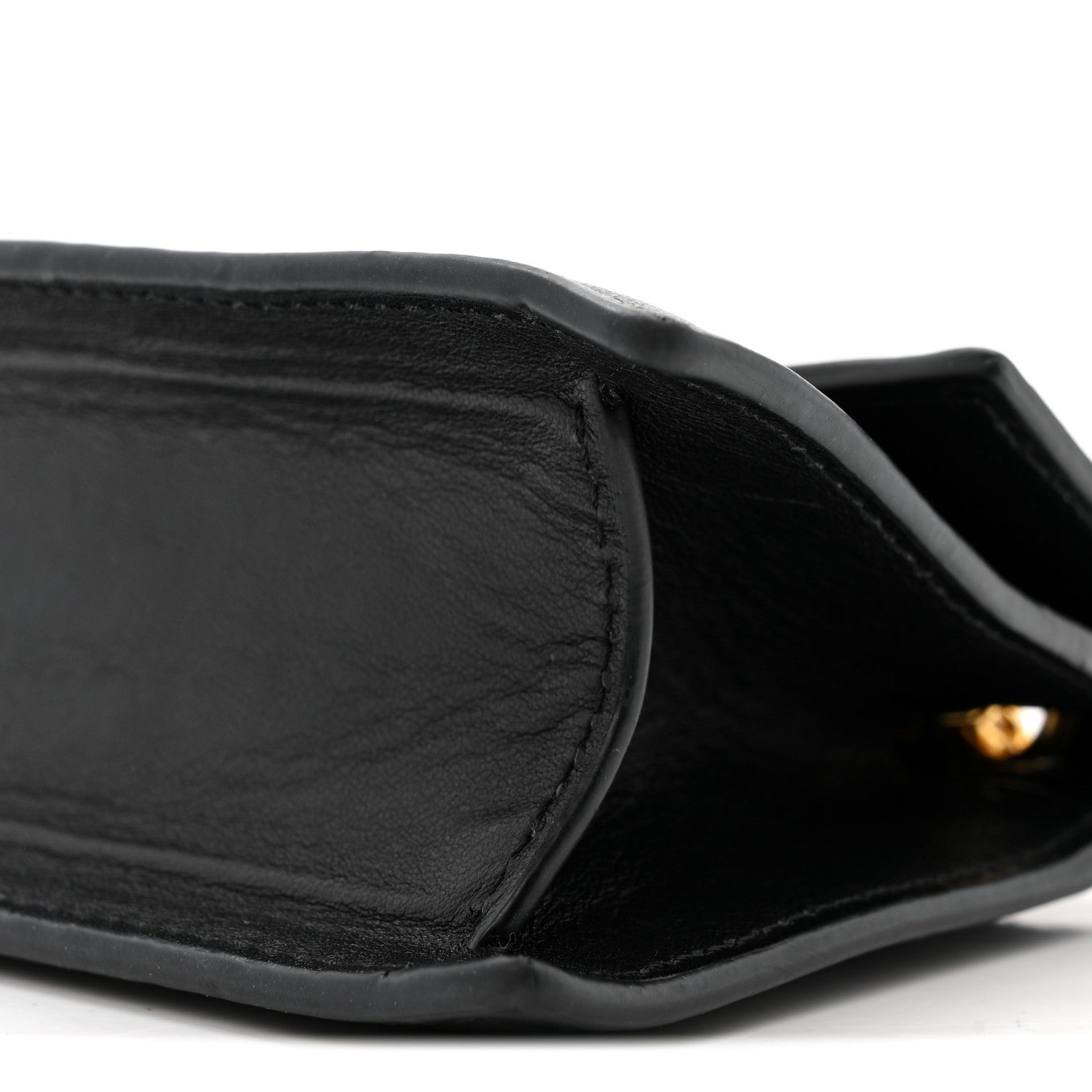 Smooth Calfskin Le Piccolo Black