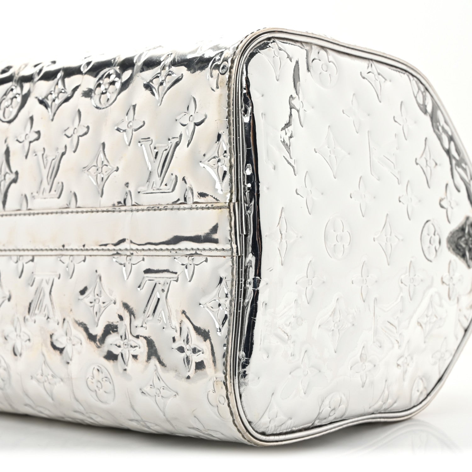 Monogram Miroir Speedy 30 Silver