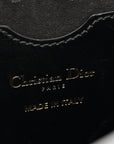 Box Calfskin Large Bobby Flap Black