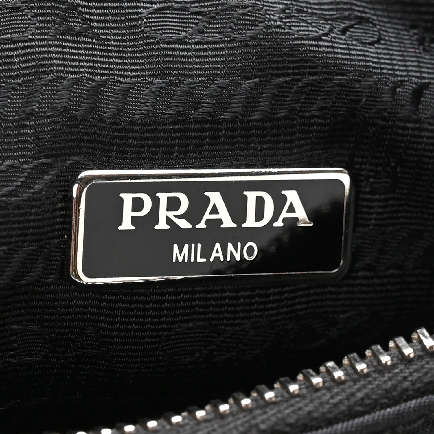 Nylon Re-Edition 2005 Shoulder Bag Black