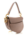 Calfskin Saddle Bag Pink