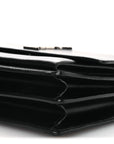 Calfskin Medium Monogram Sunset Black