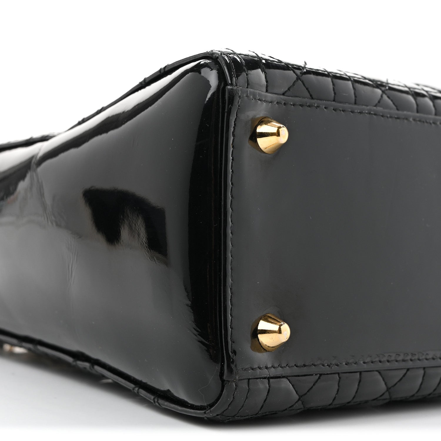 Patent Cannage Large Lady D1OR Black