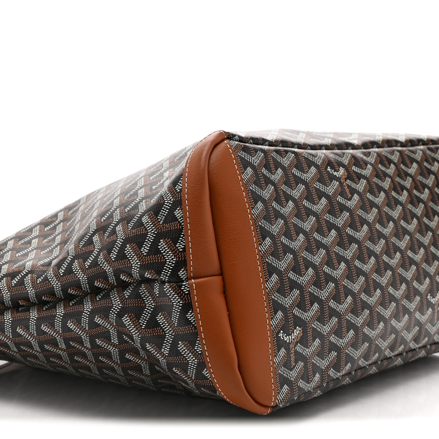 Goyardine Artois MM Black Gold