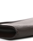 Epi Pochette Accessories 24 Moka