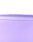 Caviar Quilted Wallet On Chain WOC Purple