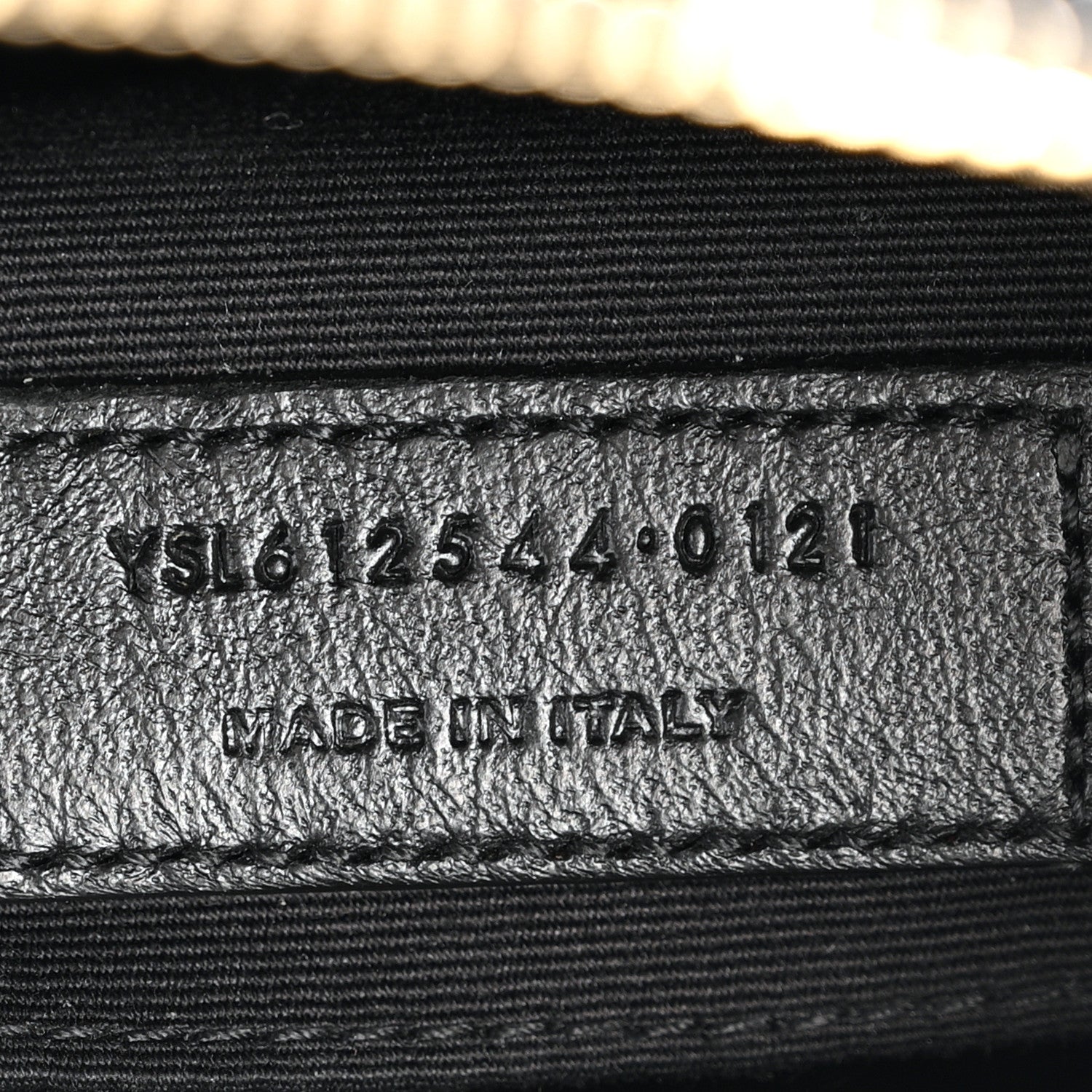 Calfskin Matelasse Monogram Lou Camera Bag Deep Marine