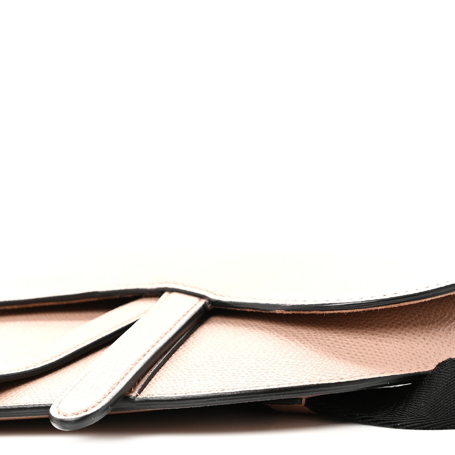 Calfskin Saddle Belt Bag Fard