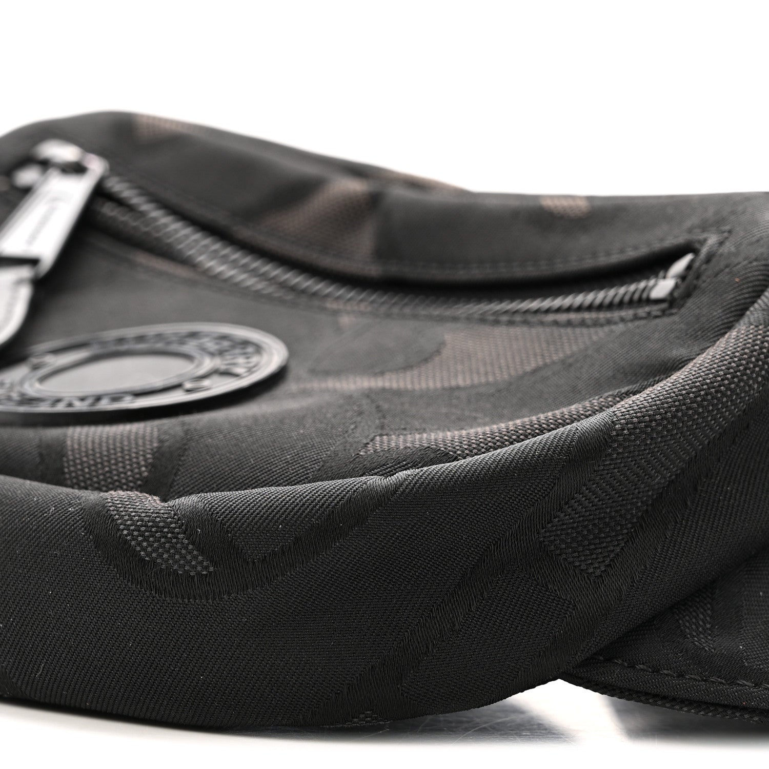 Econyl Small Bum Bag Black