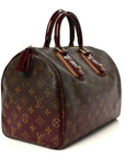 Monogram Mirage Speedy 30 Bordeaux