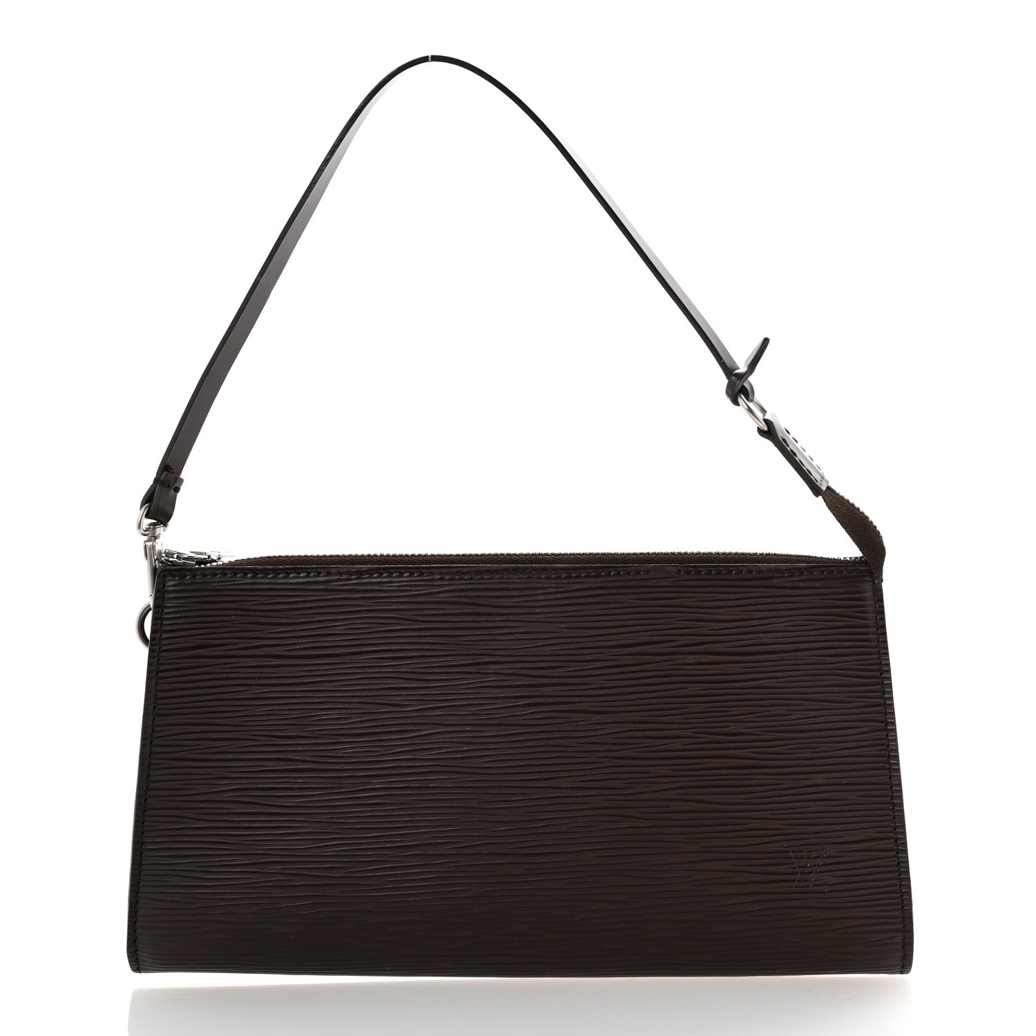 Epi Pochette Accessories 24 Moka