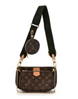 Monogram Multi Pochette Accessories Kaki