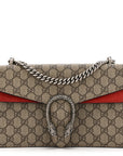 GG Supreme Monogram Small Dionysus Shoulder Bag Red