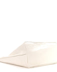 X PEANUTS Goyardine Reversible Anjou GM White
