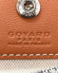 Goyardine Reversible Mini Anjou Black Gold