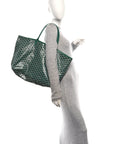Goyardine Saint Louis GM Green