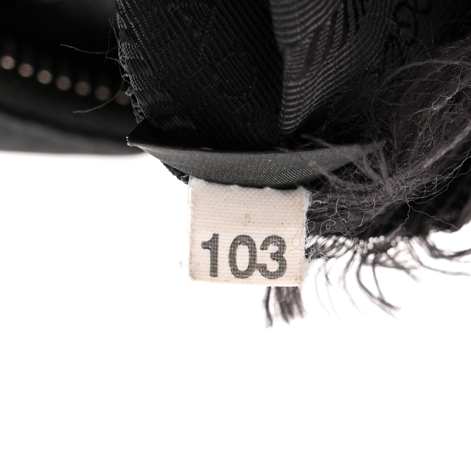 Nylon Re-Edition 2005 Shoulder Bag Black