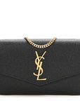 Grain De Poudre Uptown Chain Wallet Black