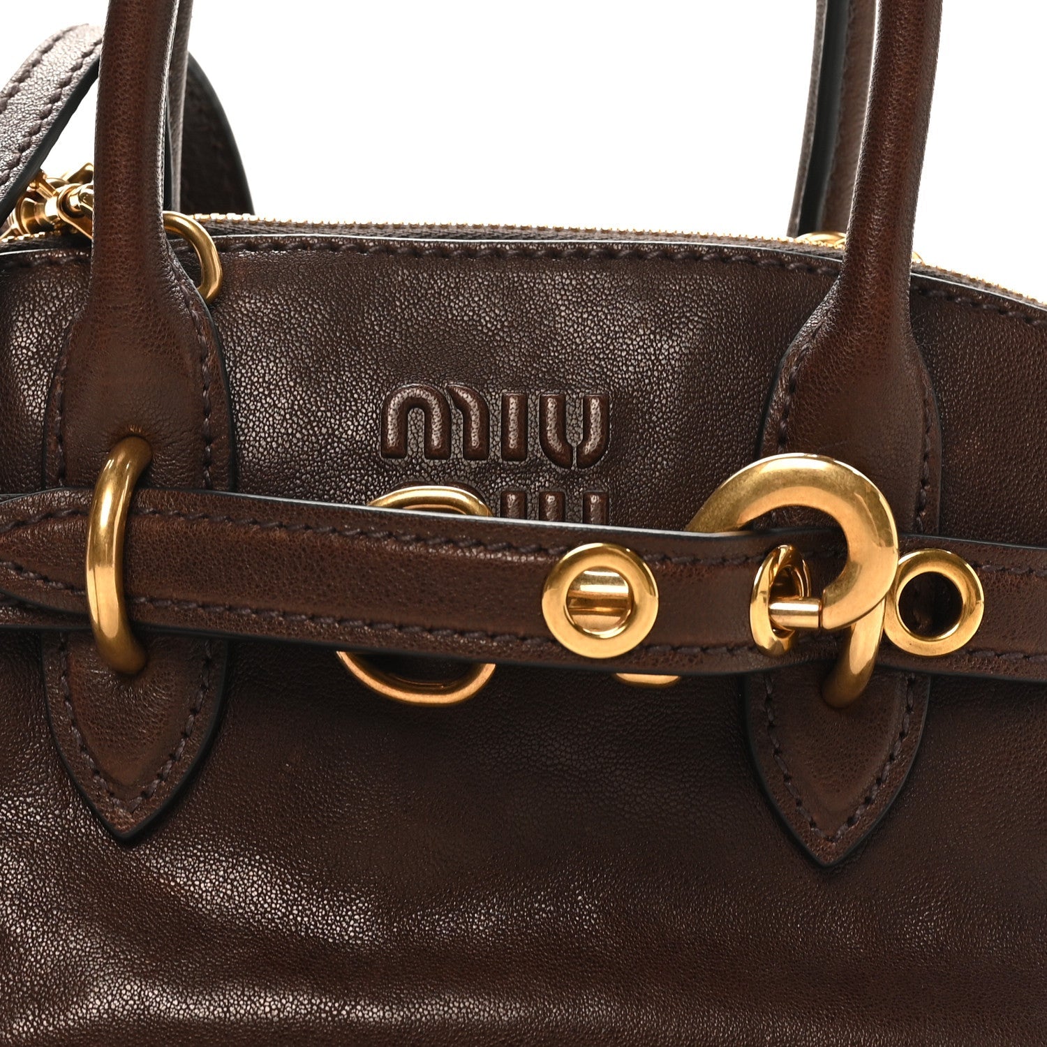 Nappa Mini Aventure Bag Briarwood