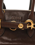Nappa Mini Aventure Bag Briarwood