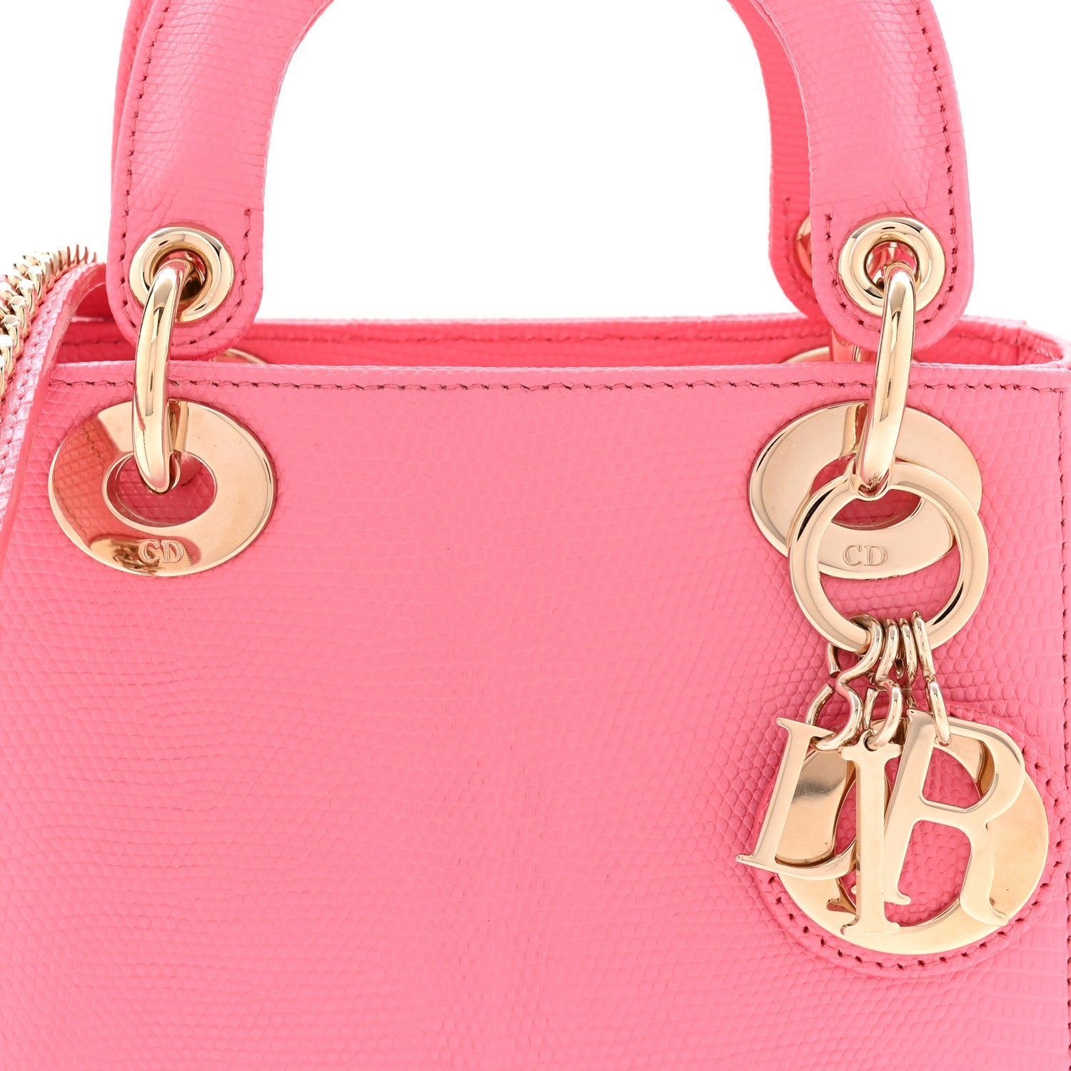 Lizard Mini Lady D1OR Pink
