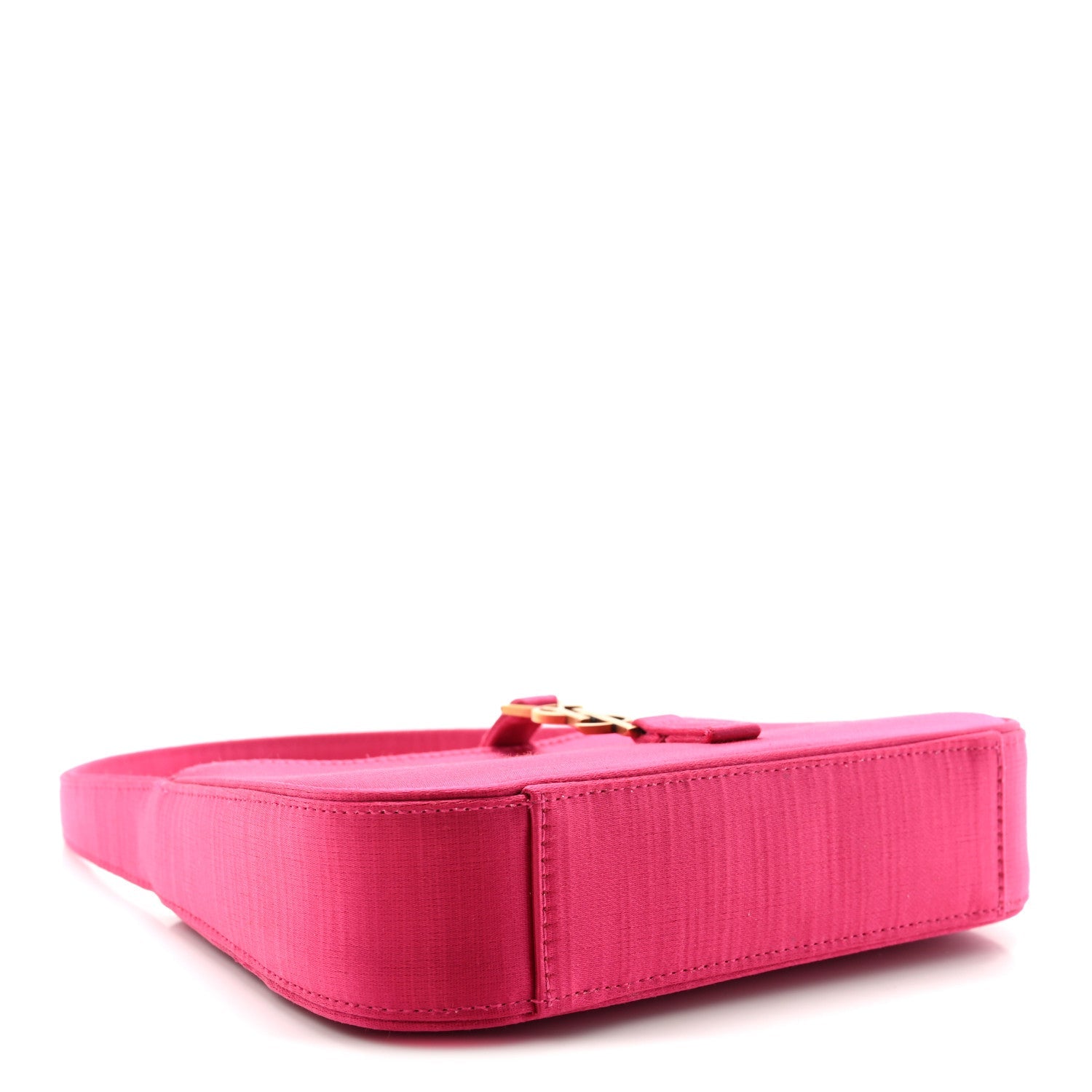 Satin Le 5 A 7 Mini Hobo Guava Pink