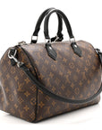 Monogram Speedy Soft 30 Dark