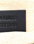 Moon Calfskin Web Medium Dionysus Bamboo Top Handle Bag Blue Emerald Hibiscus Red