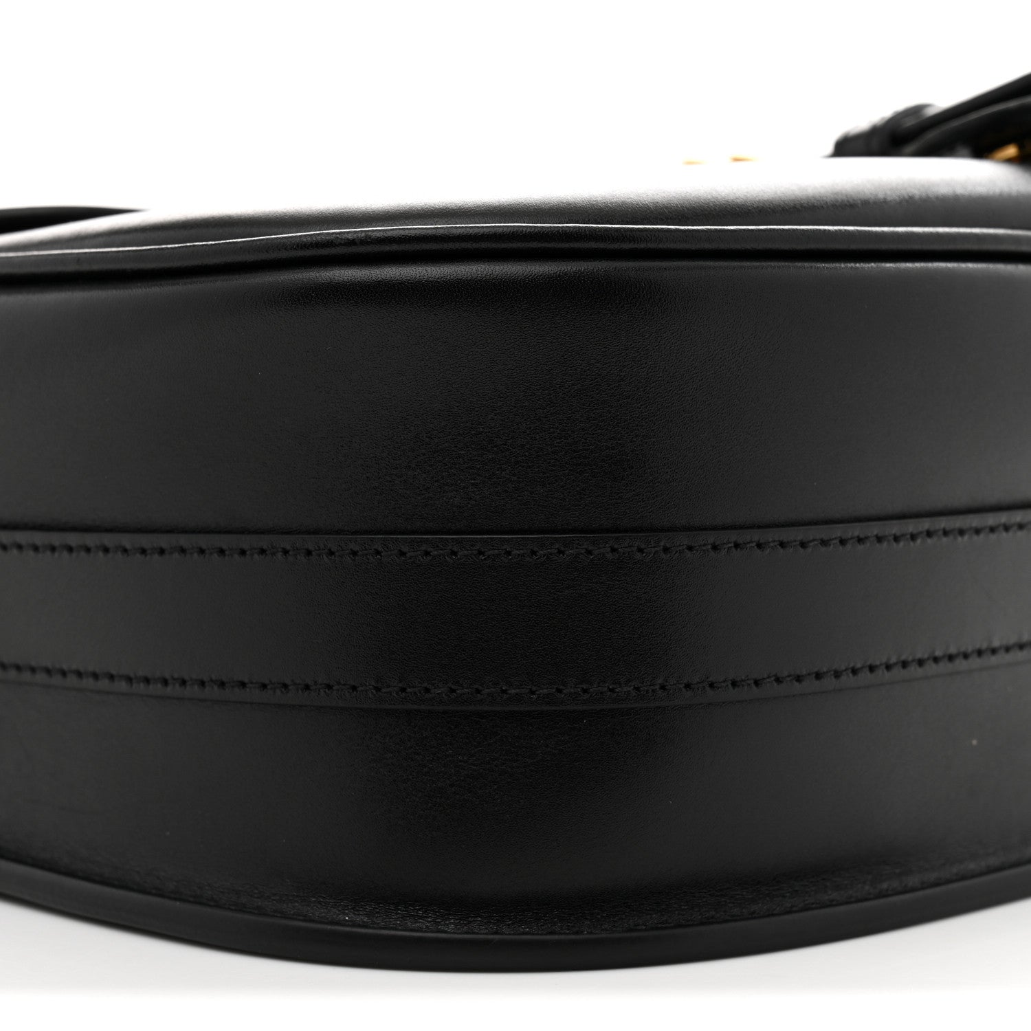 Box Calfskin Large Bobby Flap Black