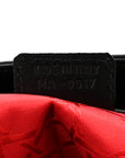 Lambskin Cannage Medium Lady D1OR Black