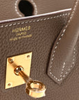 Togo Birkin 25 Etoupe