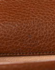 New Denim GG Monogram Dollar Calfskin Enamel Super Mini Dionysus Shoulder Bag Blue Tea Cuir Epilog Electric Blue