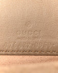 GG Supreme Monogram Super Mini Dionysus Shoulder Bag Taupe