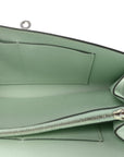 Epsom Kelly Wallet To Go Vert Peppermint