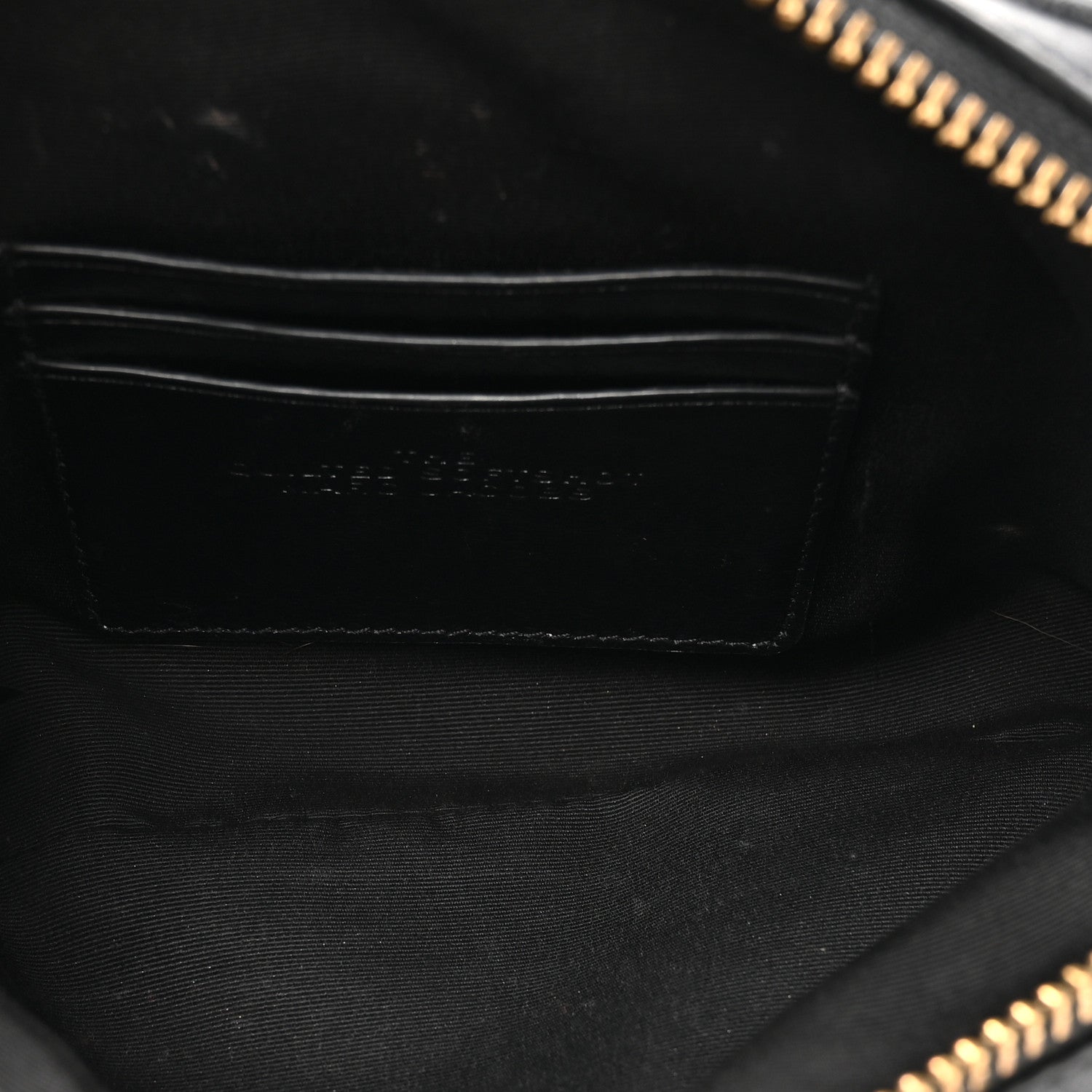 Lambskin Quilted The Softshot 21 Bag Black