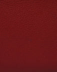 Soft Grained Calfskin Medium Belt Cabas Phantom Coquelicot