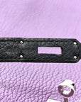 Taurillon Clemence Eclat So Kelly 26 Ultraviolet Bleu Obscur