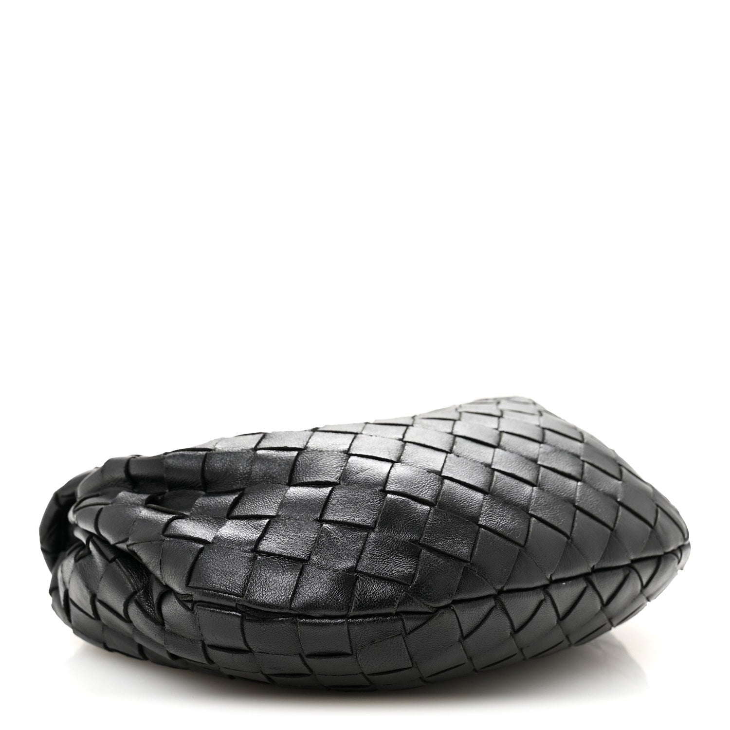 Nappa Intrecciato Mini Jodie Black
