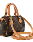 Monogram Mini Sac HL Speedy