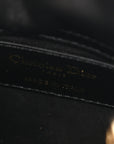 Lambskin Cannage Micro Lady D1OR Black