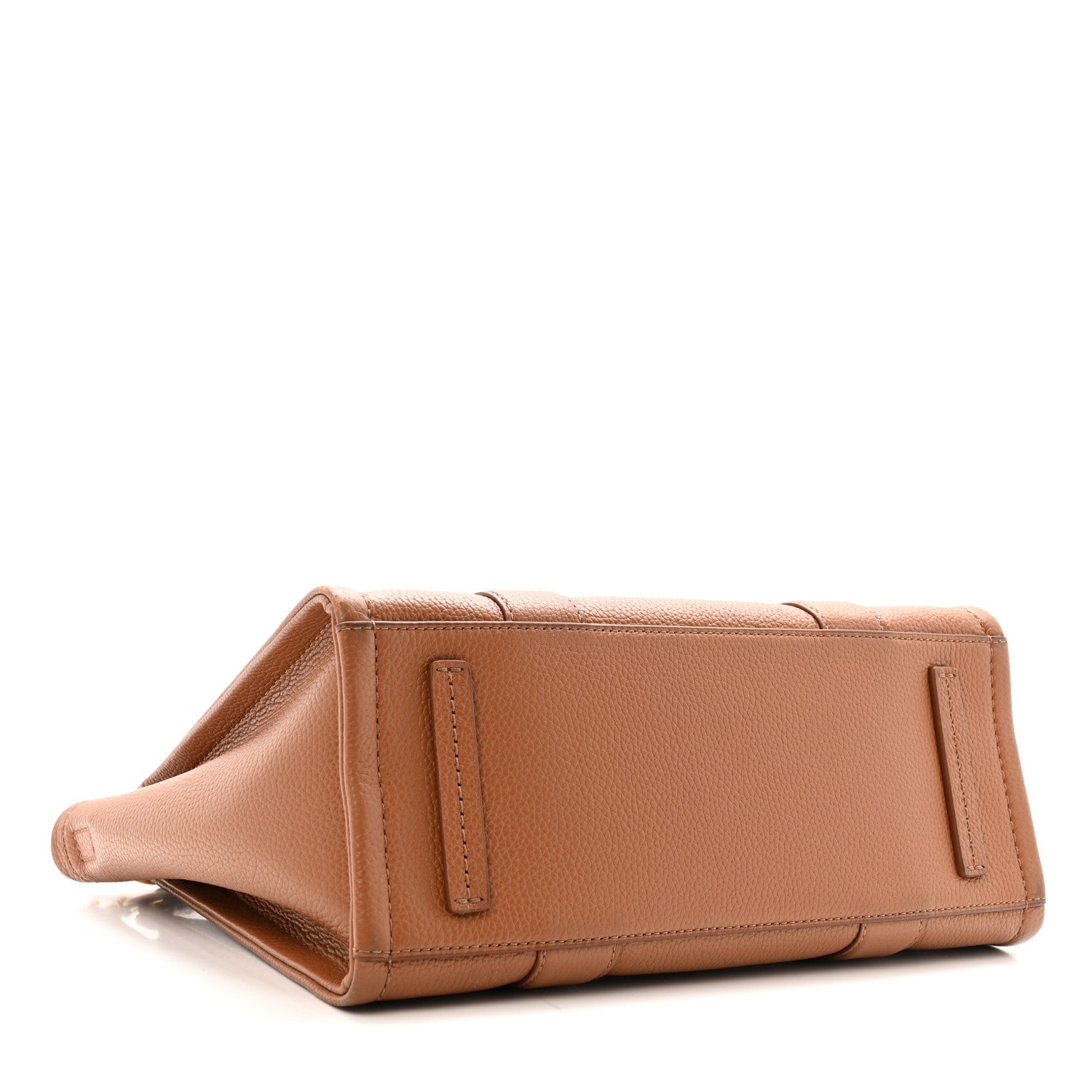 Grained Calfskin Medium The Tote Bag Argan Oil