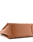 Grained Calfskin Medium The Tote Bag Argan Oil
