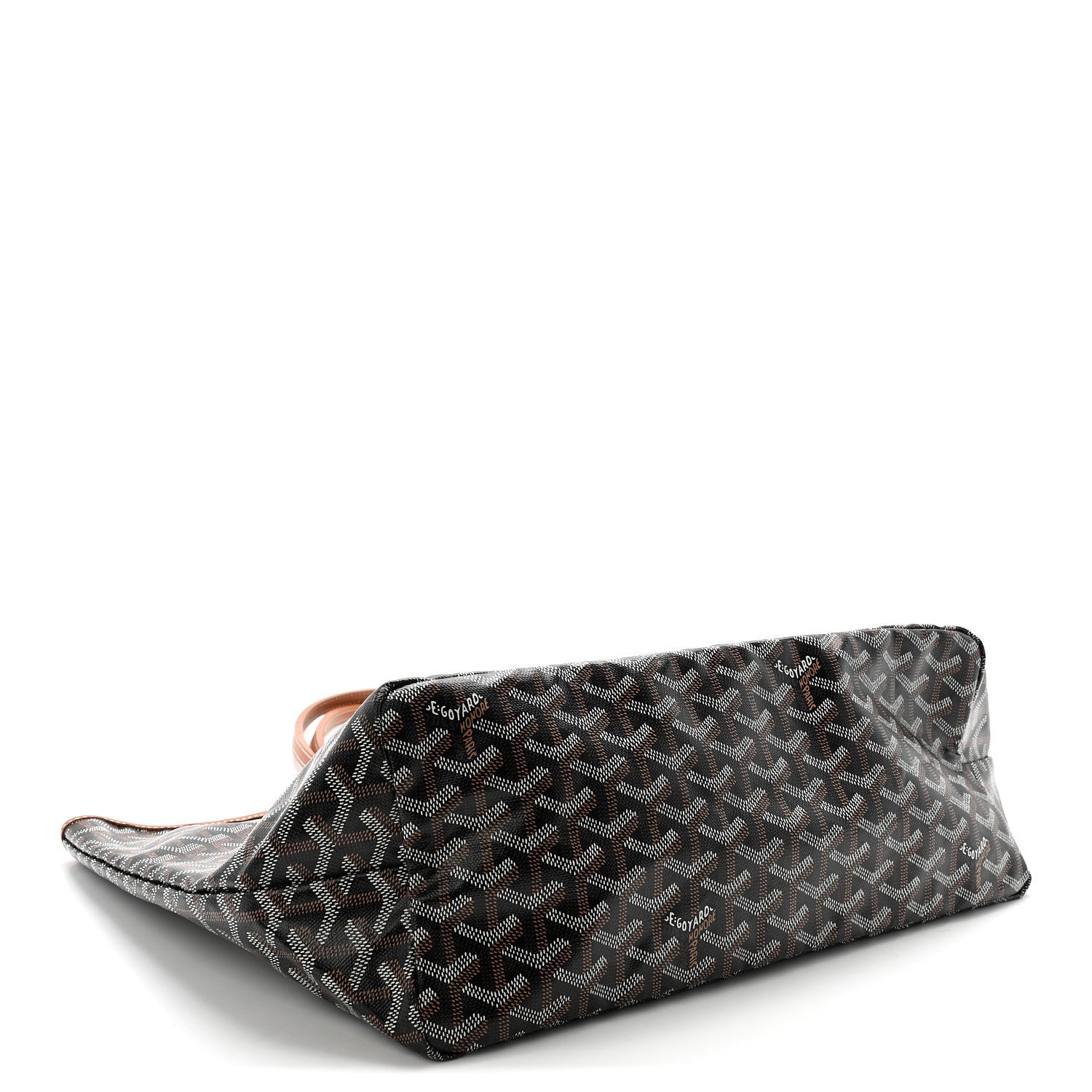 Goyardine Saint Louis PM Black Gold