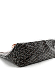 Goyardine Saint Louis PM Black Gold