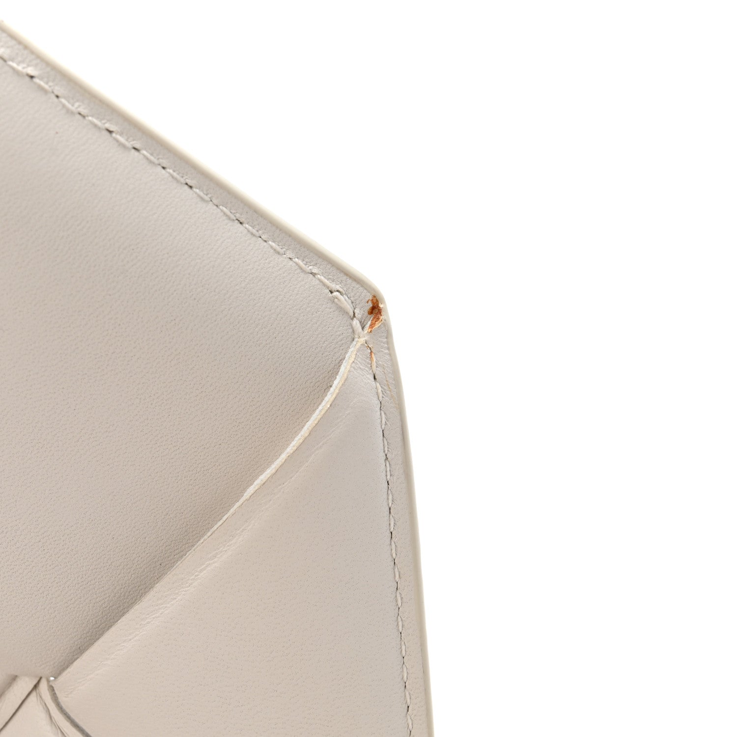 Nappa Intreccio Padded Top Handle Shoulder Bag White