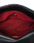 Lambskin Quilted Medium CHNL 19 Flap Black