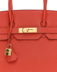 Togo Birkin 35 Capucine