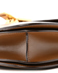Box Calfskin Medium Classic Box Flap Bag Camel